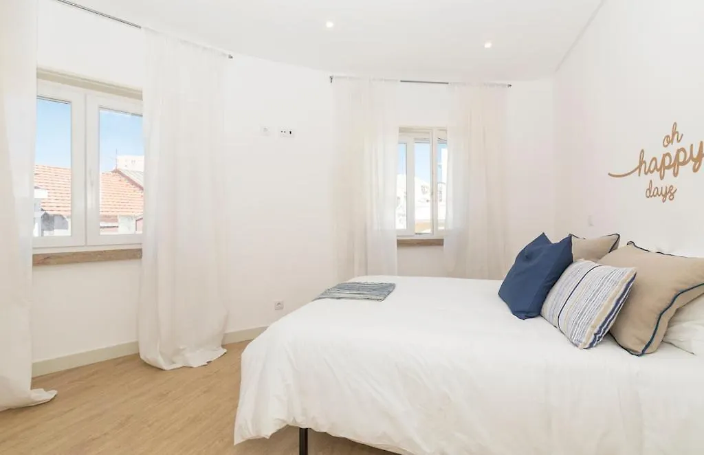 Apartament Happy Days Lizbona Portugalia